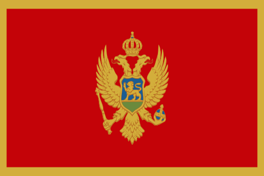 Crnogorska zastava